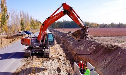 阿瓦提縣扎實推進高標準農田建設 助力農業高質量發展