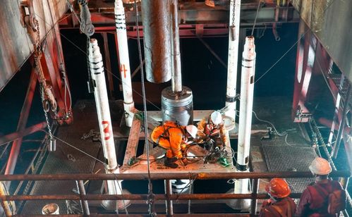 全球首套 一體式水下井口系統 海試應用成功