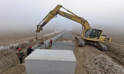 芳草湖農場8.6萬畝高標準農田建設助力農業提質增效