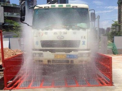 成都工地洗車機