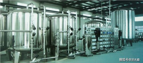 7大種類水處理設備,潔夫森為您優選